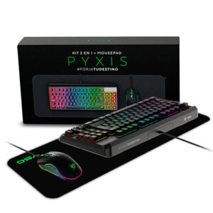 KIT 3 en 1 Gamer VSG Pyxis teclado + Mouse + Padmouse