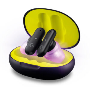 Audifono Logitech G fits LIGHTFORM Wireless LIGHTSPEED Bluetooth - Negro